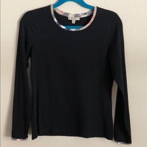 NWOT Burberry LS Tee